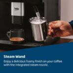 Beko CEG7302B Bean-to-Cup Coffee Machine: 19 Bar, Touch Screen, 2L. (New)