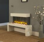 Endeavour Fires Wykeham Electric Fireplace Suite: 120cm, 7-Day Remote (New)