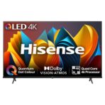 Hisense 65'' 4K QLED Smart TV 65E7NQTUK, Dolby Vision, 2024 (New)