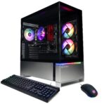 CyberPowerPC Gamer Master, AMD Ryzen 5 5500, Radeon RX 6400, 16GB RAM, 500GB SSD (New)