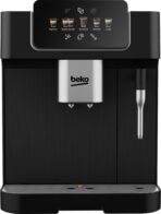 Beko CEG7302B Bean-to-Cup Coffee Machine: 19 Bar, Touch Screen, 2L. (New)