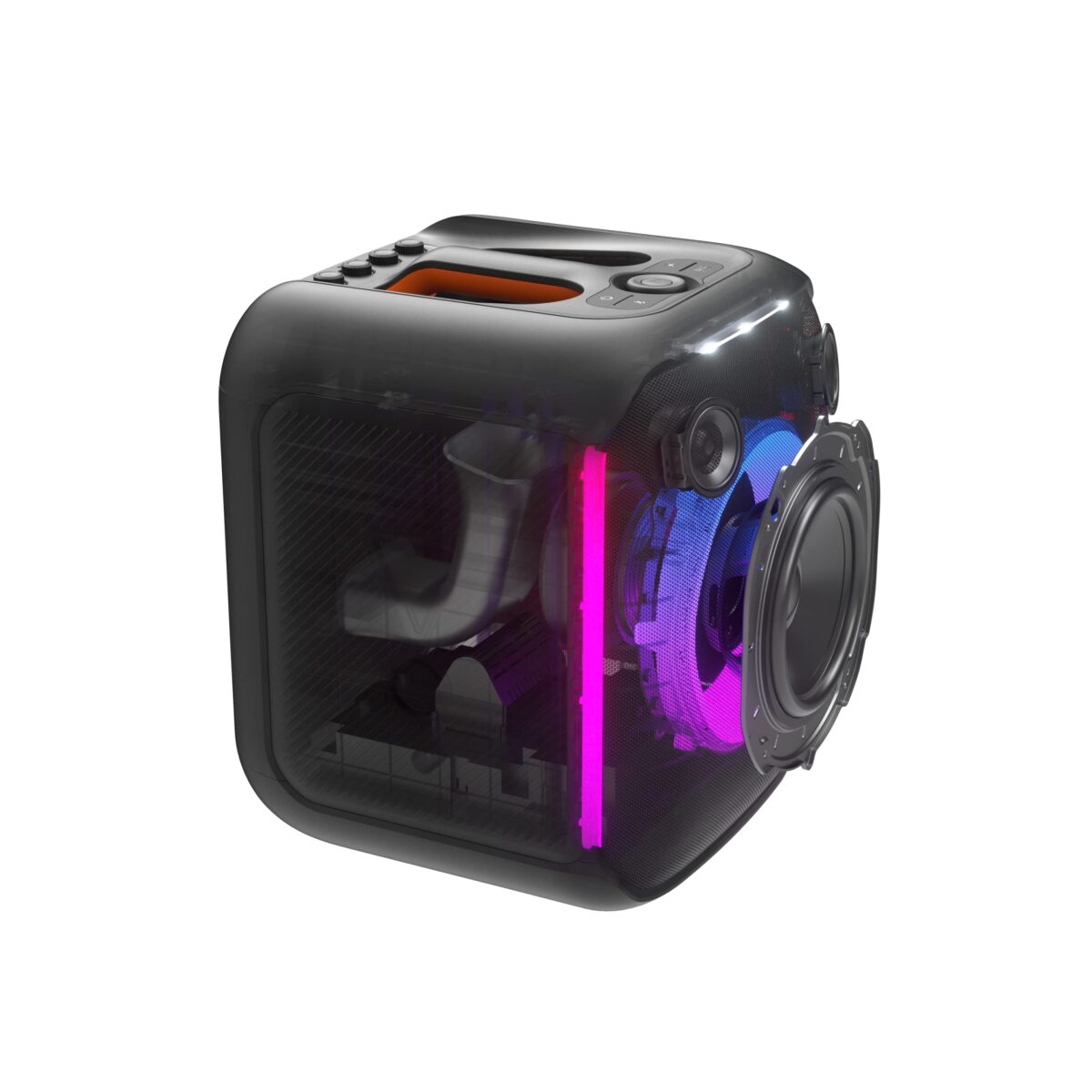 JBL PartyBox Encore: Portable Speaker, IPX4, Built-in Lights, 10H Playtime. (New)