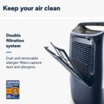 De'Longhi DEX216F Dehumidifier Navy, Plastic, 290 W (New)