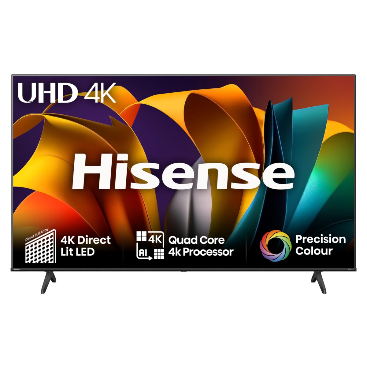 Hisense 65'' 4K Smart TV 65A6NTUK, Dolby Vision, Game Mode, 2024 (New)