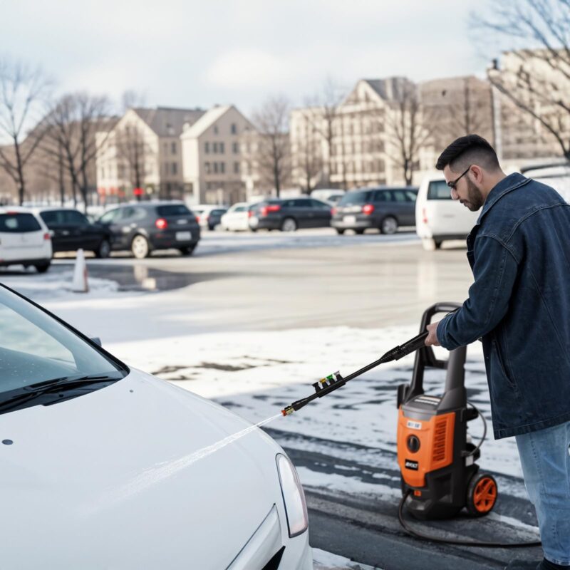 AIVOLT 3000PSI Electric Pressure Washer with 5 Nozzles (New)