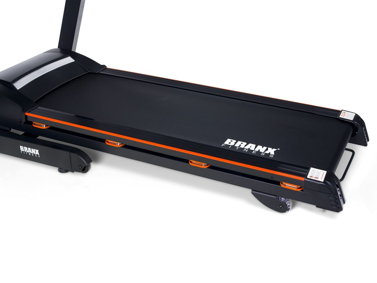 Branx Fitness Foldable StartRun Treadmill, 16.5km/h, 5hp Peak Motor (New)