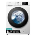 Hisense 8KG Front Load Washing Machine, 1400 RPM, A Rated (New)