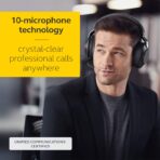 Jabra Evolve2 85: Wireless, Noise Cancelling, UC Certified, USB-C Adapter (New)