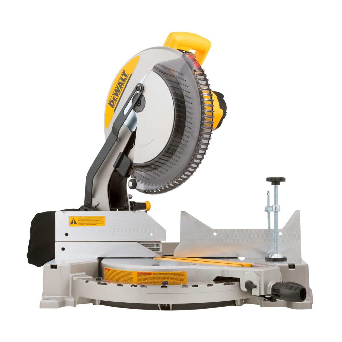 DEWALT 12-Inch Miter Saw, 15-Amp, Single Bevel, Compound (DWS715) (New)