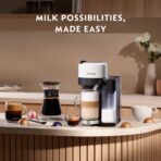 De'Longhi Nespresso Vertuo Lattissima, Automatic Coffee Machine, Milk Frother, Matt White (New)