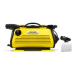 Kärcher K 3 Pressure Washer: 1800 PSI, Foam Cannon, 2 Wands, 1.45 GPM, Compact (New)