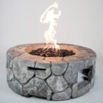 Bluegrass Edinburgh 40K BTU Propane FirePit Table, 28x9 (New)