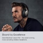 Bowers & Wilkins PX8 Noise Cancelling Headphones, 30H Playback, Black (New)