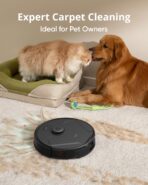 eufy X8 Pro Robot Vacuum: 4000Pa Suction, Mop, Self-Empty Station, Pet Hair (New)