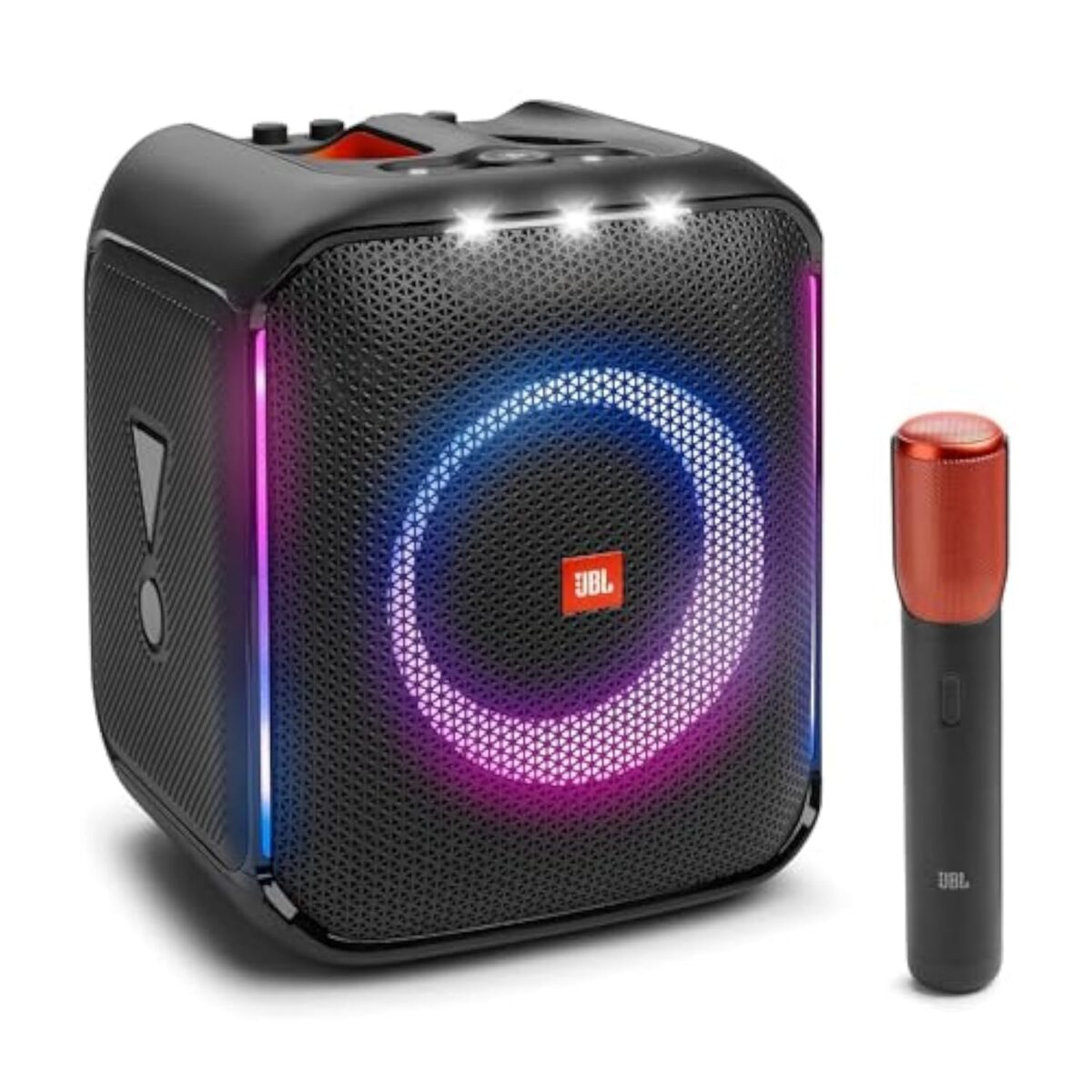 JBL PartyBox Encore: Portable Speaker, IPX4, Built-in Lights, 10H Playtime. (New)