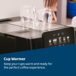 Beko CEG7302B Bean-to-Cup Coffee Machine: 19 Bar, Touch Screen, 2L. (New)