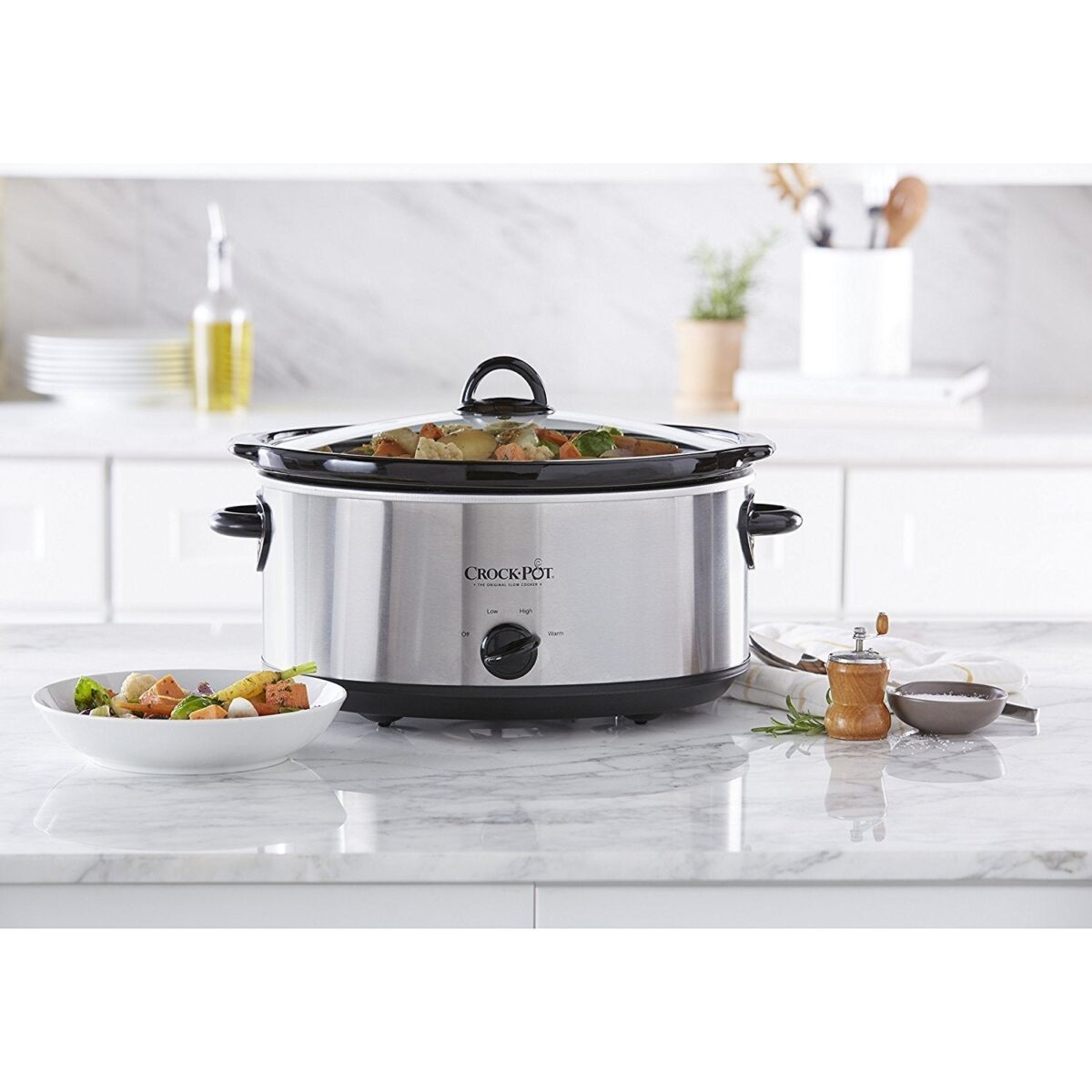 Crock-Pot 7 Quart Oval Manual Slow Cooker (New)