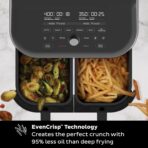 Instant Pot Vortex Plus XL 8QT: 8-in-1 Air Fryer, ClearCook, Custom Program (New)