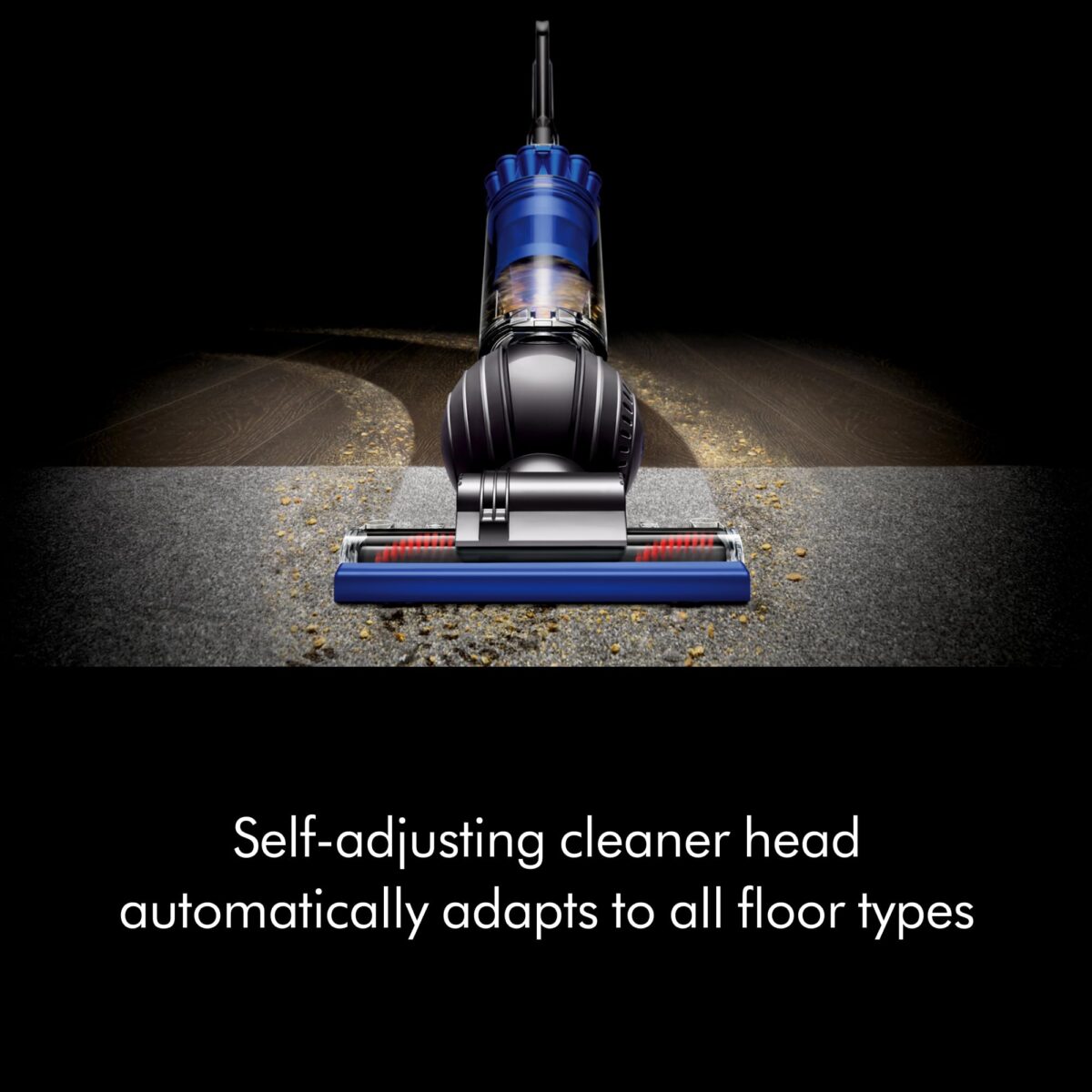 Dyson Ball Animal 2 Total Clean Upright Vacuum, Iron/Blue (New)