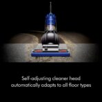 Dyson Ball Animal 2 Total Clean Upright Vacuum, Iron/Blue (New)