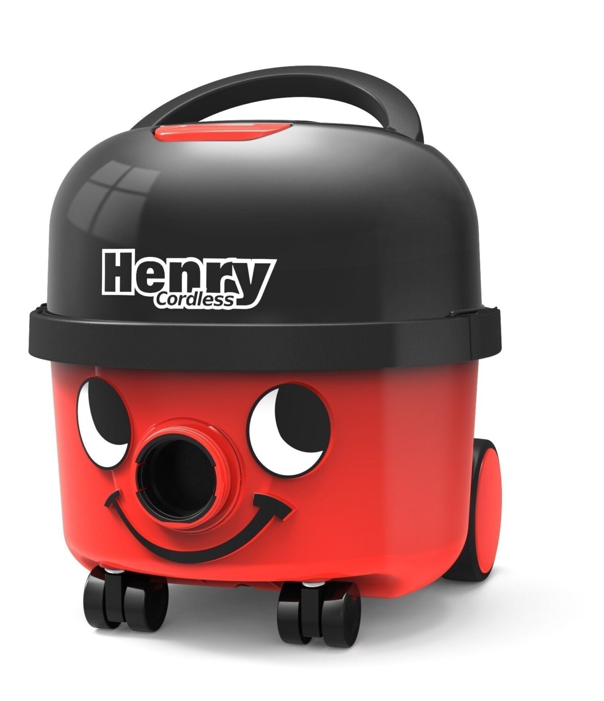 Henry HVB160x1 907226 Cordless Vacuum Cleaner, 6 Litre, 250 W, Red (New)