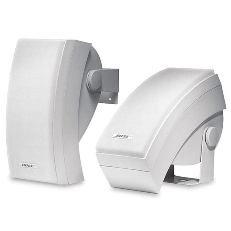 Bose 251 Wall Mount Outdoor Environmental Speakers (White) (24644) (New)