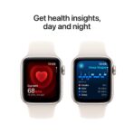 Apple Watch SE 40mm GPS + Cellular with Starlight Aluminium Case (New)