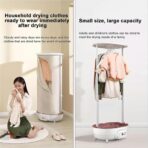 Heated Clothes Airer, 4-in-1 Dryer, 400W, Timer, Mini Travel Wardrobe. (New)