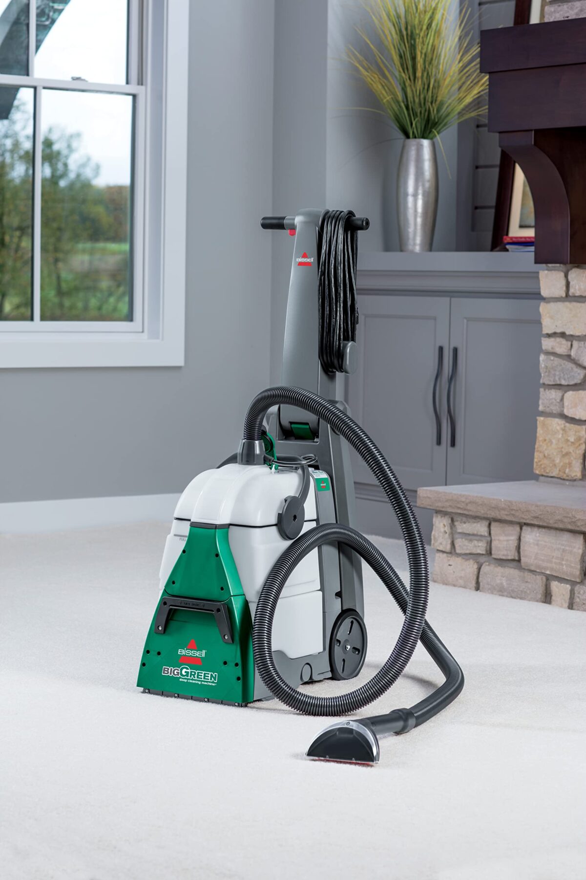 BISSELL Big Green Carpet Cleaner: Professional-Style, Deep Cleaning, 48F3E. (New)