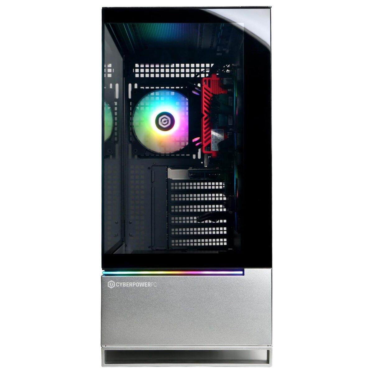 CyberPowerPC Gamer Master, AMD Ryzen 5 5500, Radeon RX 6400, 16GB RAM, 500GB SSD (New)