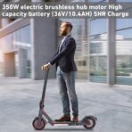 Kedaung Electric Scooter: Folding, Double Braking, 8.5" Tires, for Adults (New)