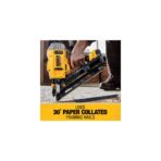 DEWALT 20V MAX XR Framing Nailer, Dual Speed, Bare Tool Only (DCN692B) (New)