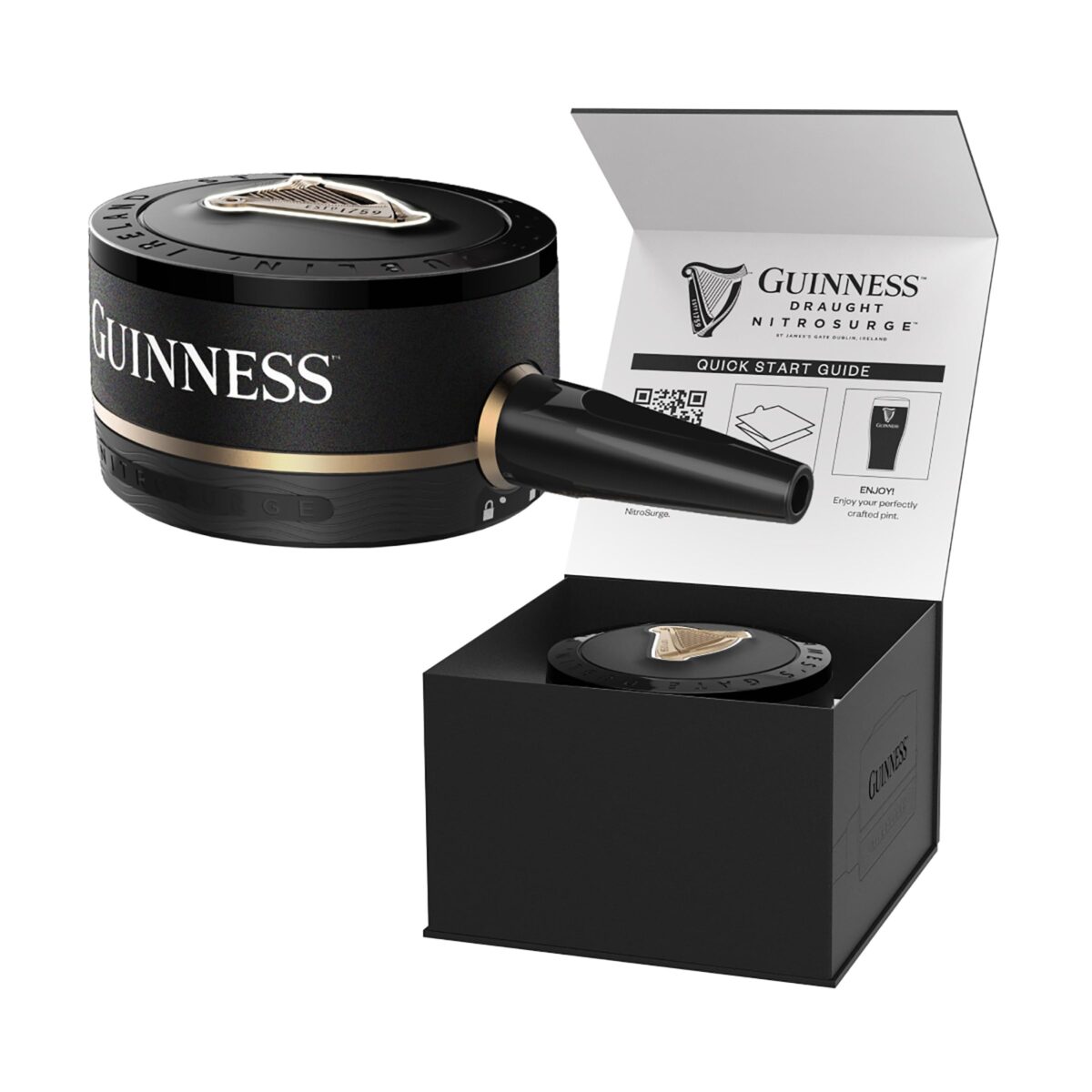 Guinness Nitrosurge Device, Perfect Pub Pour, Cans Sold Separately (New)