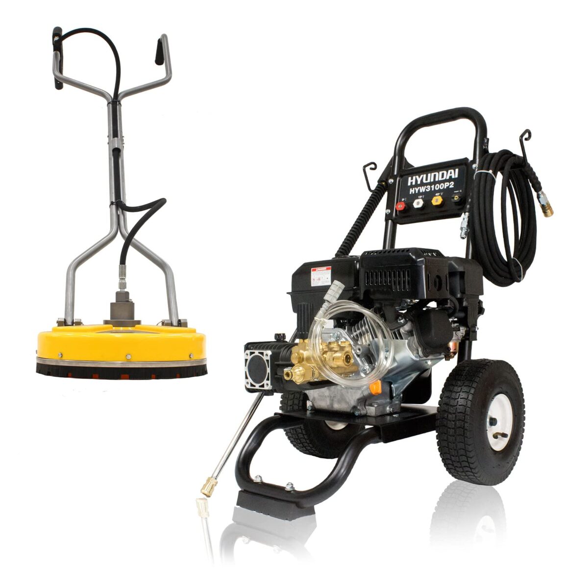 Hyundai 3100psi Petrol Pressure Washer, 212cc, 10L/min (New)