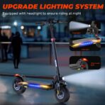 iScooter iX3/iX4 Electric Scooter: 40-45KM Range, 10" Tires, 4 Shock Absorbers (New)