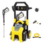 Kärcher K1800PS Pressure Washer: 2250 PSI, 3 Nozzles, Detergent Tank, 1.2 GPM. (New)