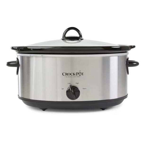 Crock-Pot 7 Quart Oval Manual Slow Cooker (New)