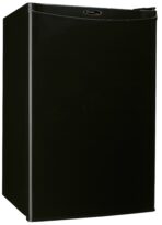 Danby Designer 4.4 Cu.Ft. Mini Fridge, Compact, E-Star, Black (New)