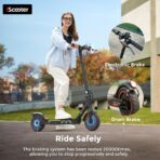 iScooter Electric Scooter: 350W, 20-30KM Range, Cruise Control, 3 Speeds (New)