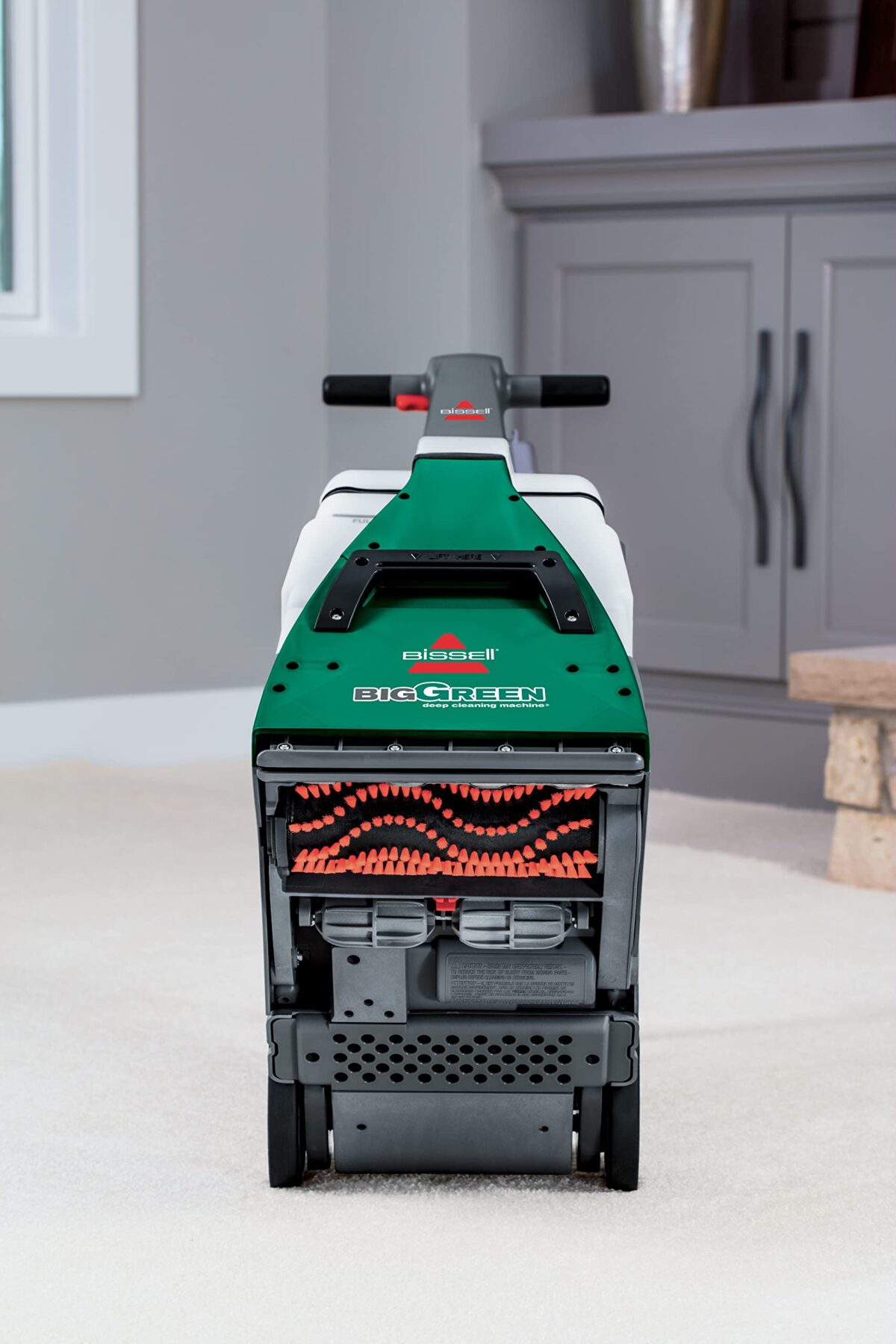 BISSELL Big Green Carpet Cleaner: Professional-Style, Deep Cleaning, 48F3E. (New)