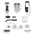 Breville Barista Touch Impress Espresso Machine, Grinder, Milk Frother, SS (New)