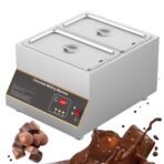 Chocolate Tempering Machine, Adjustable Melting Pot, for Home & Restaurant Use (New)