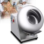 Electric Sugar Coating & Chocolate Polishing Machine: Mini, Automatic (New)