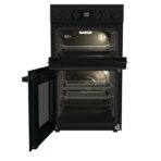 Hisense HDCEC5C10B Freestanding Electric Cooker, Double Oven, A Rated (New)