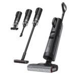 Dreame H12 Dual Wet Dry Vacuum: 4-in-1 Cordless Cleaner, Black (New)