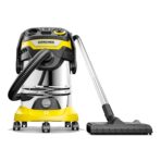 Kärcher WD 6 P S Wet-Dry Vacuum: 8 Gallon, Blower, Semi-Auto Filter Clean, 1300W (New)