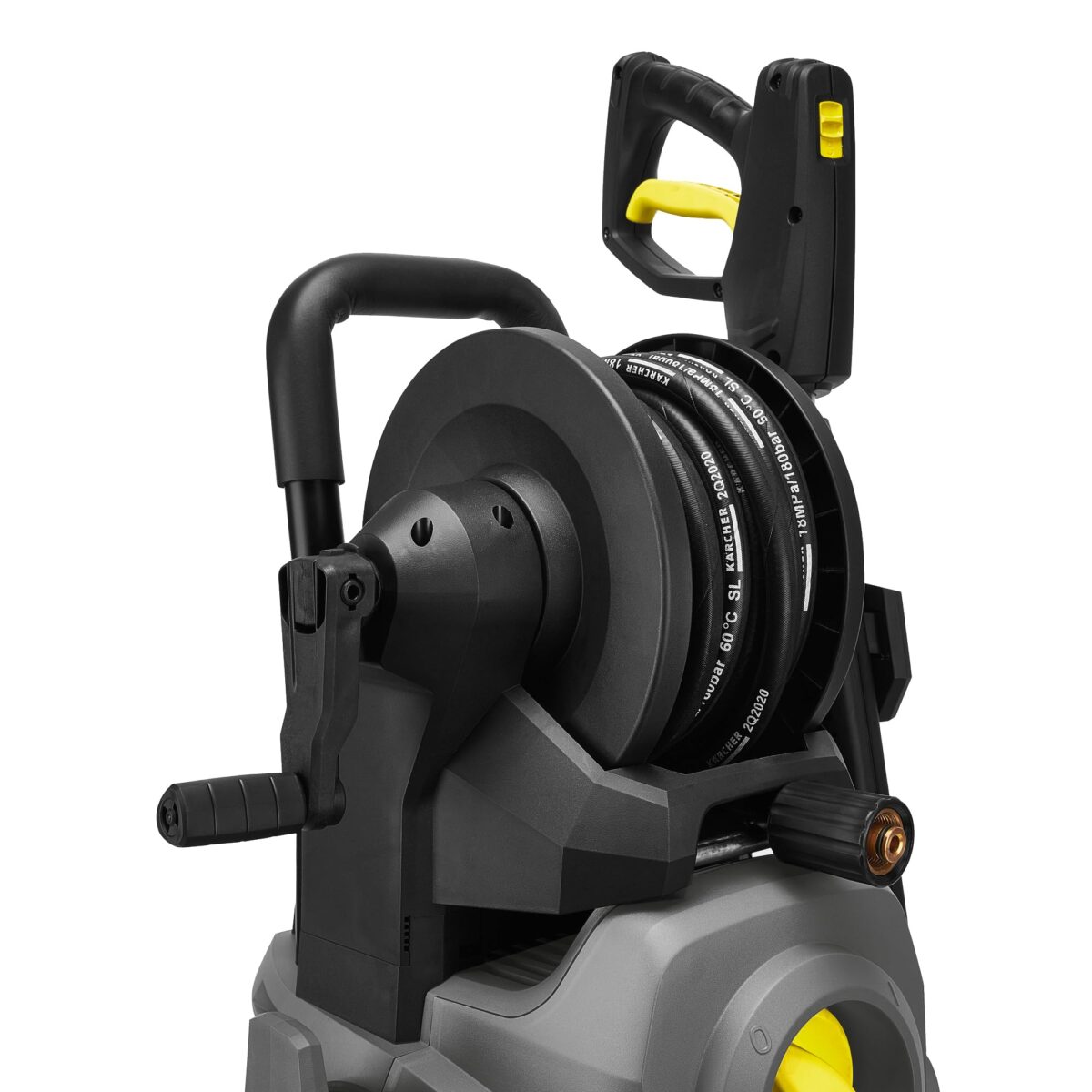 Kärcher HD 4/8 Classic: Commercial Electric Pressure Washer, 1.71 GPM, Hose Reel (New)