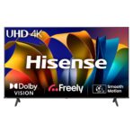 Hisense 65'' 4K Smart TV 65E6NTUK, Dolby Vision, Game Mode, 2024 (New)