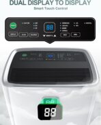 30L/Day Dehumidifier with Digital Display & 24H Timer (New)