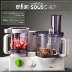 Braun 12-in-1 Food Processor, Dual Control, Chopper, Blender, Juicer (New)